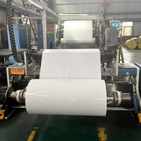 Taille personnalisable C1S C2S brillant 80gsm 90gsm 135gsm 157gsm papier d'art Offre Spéciale avec des échantillons gratuits approvisionnement