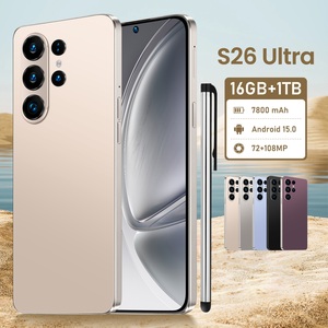 S26 Ultra Deca Core 16GB RAM <span class=keywords><strong>Smartphone</strong></span> 5G 1TB di Memoria Display da 7,3 Pollici Fotocamera da 108MP Telefoni Cellulari CDMA LTE Dual Sim - Product Image 3