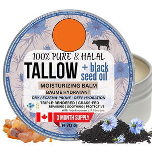 <span class=keywords><strong>Crème</strong></span> de Nuit Nourrissante Apaisante et Éclaircissante Anti-Âge au Miel et au Suif de Bœuf de Marque Privée - Product Image 1