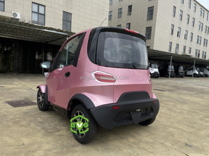 สกู๊ตเตอร์ไฟฟ้าแบบใหม่ 4000W พวงมาลัยซ้าย 2 ที่นั่ง พร้อมกล้องมองหลัง ไฟหน้า LED สำหรับผู้ใหญ่ ขับขี่ในเมืองและออฟโรด (45 กม./ชม.) - Product Image 4