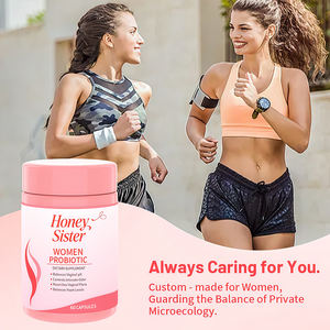 Özel etiket kızılcık probiyotikler kapsül kadınlar için yoni probiyotik çıkar - Product Image 2