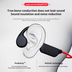หูฟังออกกำลังกายแบบ Bone Conduction รุ่น X7 ราคาโรงงาน กันน้ำระดับ IPX8 หูฟังแบบ Open Ear สำหรับว่ายน้ำ หูฟังไร้สาย BT6.0 - Product Image 3