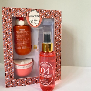 Kit de Viaje con Perfume en Spray de 90 ml + Crema Corporal de 50 ml + Gel de Ducha de 90 ml, Set de Regalo con Crema Corporal y Perfume en Spray - Product Image 5