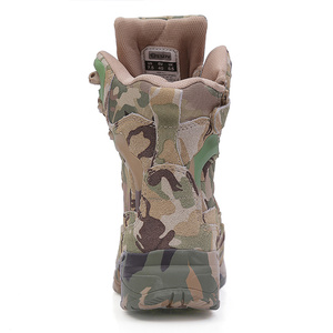 Outdoor Camo Tactical Assault <span class=keywords><strong>caccia</strong></span> campeggio allenamento stivali alti - Product Image 3