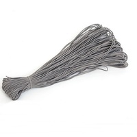 Cordon élastique coloré rond de 0,8 mm, 1 mm, 1,2 mm, 1,5 mm, 1,8 mm, 2 mm, 2,5 mm, 3 mm, 3,5 mm, corde de choc élastique, corde en caoutchouc