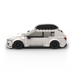 MOC M03047H SUV City Car Racer Classic off-road Building <b>Blocks</b> Brick Racing Super Technique Creative Garage DIY Set - Product Image 2