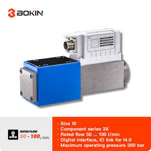 OEM độ chính xác cao tỷ lệ thuận van điều khiển hướng 4wrpeh 10 dòng chảy cao tác động trực tiếp ép phun van thủy lực - Product Image 2