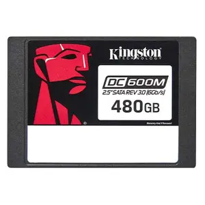 Kingston Solid State Drive SEDC600M/480G/960GB/1920GB/3840GB/7680GB 2.5 SATA Enterprise SSD 3D TLC NAND