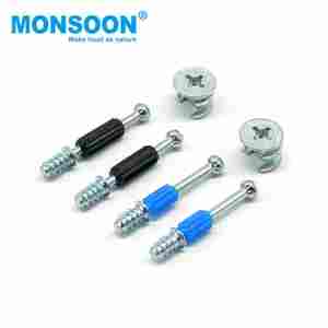 Caché meubles <span class=keywords><strong>armoire</strong></span> connecteur raccord cheville matériel joint connecteur boulon panneaux de <span class=keywords><strong>fixation</strong></span> pièces de connexion tige stock - Product Image 6