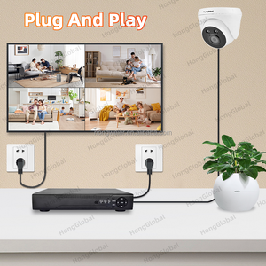 Hongglobal 5MP <span class=keywords><strong>8</strong></span> kênh thông minh DVR IP không dây CCTV máy ảnh kỹ thuật số Video Recorder Set Kit surveil Hệ thống an ninh Hệ thống <span class=keywords><strong>camera</strong></span> - Product Image 4