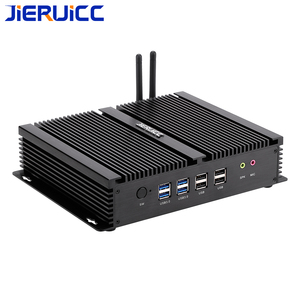 Kotak Mini industri PC I3 I5 I7 komputer PC keras industri Quad Core Linux Ubuntu <span class=keywords><strong>2</strong></span> Gigabit Ethernet 6COM RS232 - Product Image 3