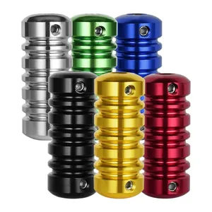 Poignée de cartouche de tatouage en acier inoxydable et alliage d'aluminium de 21 mm, concave-convexe, antidérapante, outils de tatouage pour artistes - Product Image 6