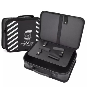 Nouvelle vente chaude, étui de transport de haute qualité <span class=keywords><strong>pour</strong></span> barbier, <span class=keywords><strong>coiffeur</strong></span>, multifonctionnel, sac portable <span class=keywords><strong>pour</strong></span> outils de coupe de cheveux - Product Image 5