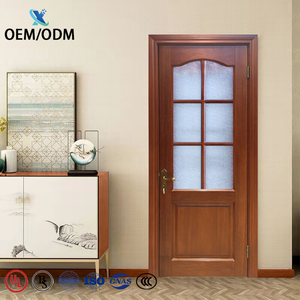 Puerta de Madera de Polímero Insonorizada de Seguridad Interior de <span class=keywords><strong>Fibra</strong></span> de Carbono de Madera Maciza Personalizada de Fábrica para Dormitorio Apartamento - Product Image 3