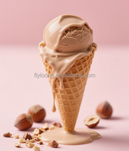 Di alta qualità cioccolato nocciola gelato in polvere casa rendere morbido servire gelato Mix con proteine sapore alimentare confezionato alla rinfusa sacchetto - Product Image 3