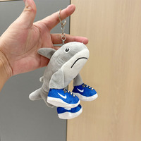 Jouets en peluche Mini Italiano Brainrot en gros, figurines d'action Tungtungtung Sahur, animaux en peluche doux, pendentif porte-clés