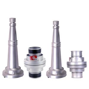 Raccord de tuyau d'incendie en alliage d'aluminium DN20 3/4 pouce, connecteur Storz durable pour les incendies de classe A et B - Product Image 1