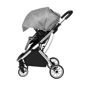 2022 hot sale baby carriage 3 in 1 multi-functional baby stroller with Baby carry basket