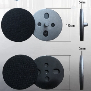 Plaque de meulage en résine <span class=keywords><strong>pour</strong></span> <span class=keywords><strong>machine</strong></span> de meulage de sol avec 5 trous - Product Image 2