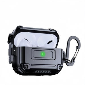 Funda Protectora para <span class=keywords><strong>AirPods</strong></span> 4 con Soporte para Teléfono, Diseño de Tapa Abatible con Bloqueo para <span class=keywords><strong>AirPods</strong></span> Pro 2 - Product Image 1