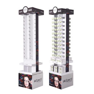 Kính hiển thị các tông sóng khay sàn đứng khuyến mại thân thiện với môi dễ dàng lắp ráp bán lẻ sử dụng - Product Image 2