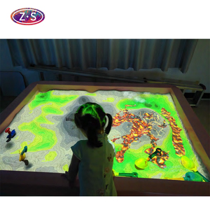 Nhỏ Moq Tương Tác AR Cát Bảng Hoạt Hình Sandbox Thiết Bị Chiếu Cho Trong Nhà/Ngoài Trời Sử Dụng Trẻ Em Của Sân Chơi - Product Image 3