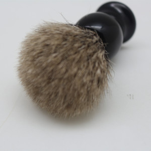 Pinceau <span class=keywords><strong>de</strong></span> <span class=keywords><strong>rasage</strong></span> <span class=keywords><strong>de</strong></span> <span class=keywords><strong>blaireau</strong></span> à pointe argentée, manche en acrylique fin <span class=keywords><strong>haut</strong></span> <span class=keywords><strong>de</strong></span> <span class=keywords><strong>gamme</strong></span>, pinceaux <span class=keywords><strong>de</strong></span> <span class=keywords><strong>rasage</strong></span> <span class=keywords><strong>de</strong></span> <span class=keywords><strong>blaireau</strong></span> à pointe argentée, meilleur pinceau <span class=keywords><strong>de</strong></span> <span class=keywords><strong>blaireau</strong></span> pour hommes, vente en gros - Product Image 4