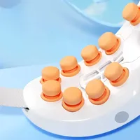 Masseur oculaire électrique intelligent à vapeur avec pression d'air, vibration et contrôle de la minuterie, appareil de soin des yeux pour la thérapie anti-rides