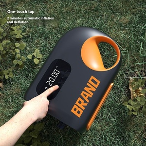 Pompe à air de véhicule électrique Portable 150psi nouveau <span class=keywords><strong>gonfleur</strong></span> de pneu sans fil numérique extérieur sans fil pour <span class=keywords><strong>gonfleur</strong></span> de pneu de planche à pagaie SUP - Product Image 2