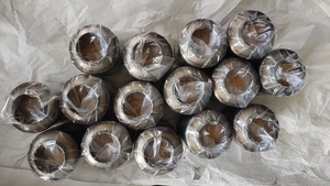 Convertisseur catalytique universel à trois voies tourné par substrat métallique à haut débit pour voitures de performance - Product Image 5