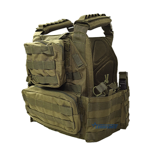 Zennison เสื้อกั๊กน้ำหนักเบาสีเขียวแบบยุทธวิธี - Product Image 4