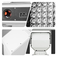 Répulsif laser pour oiseaux périmétrique d'aéroport, faisceau LED haute luminosité, portée ultra longue, directionnel, à montage fixe acoustique