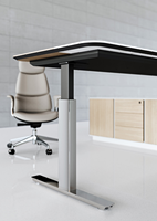 Meubles de bureau, table debout, bureau électrique à hauteur réglable, bureau de direction, bureau d'ordinateur de jeu