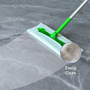 Fabricación de muestra gratis, fregona desechable para suelo, toallita húmeda Spunlace Nonwovenbig Size 40X60cm, toallita para fregar aroma para suelo para limpieza diaria - Product Image 4