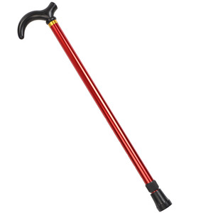 Bastón ajustable de 75-90 cm, telescópico de 6 niveles, para personas mayores, para senderismo y viajes al aire libre. - Product Image 5