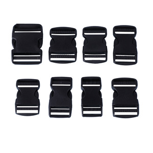 Hebillas de plástico grueso con liberación lateral ajustables para mochilas y riñoneras, accesorios duraderos y resistentes al desgaste - Product Image 2