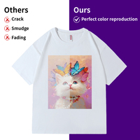 Papier de sublimation à séchage rapide 29/31/33/35/60g/70g/90g/100g Gsm, papier de transfert thermique en rouleau pour impression numérique