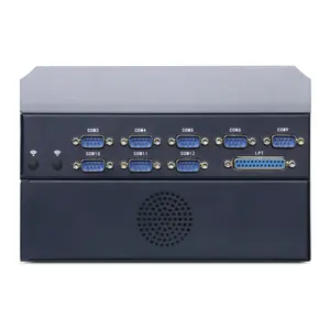 Industrial Computer Fanless 6/7/8/9th CPU Mini PC Industrial-Grade Embedded Computing Modularity PC Mini Industrial Computer