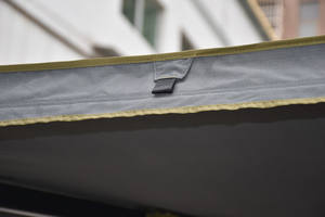 屋外キャンプ用自立式車両側面270度オーニング（LEDライト付き） - Product Image 5