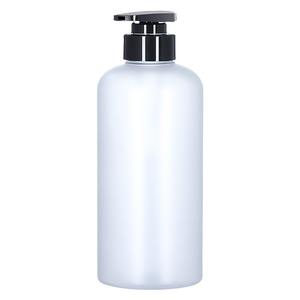 Bouteilles de distribution mates 300/500 ml pour gel douche, lotion corporelle et <span class=keywords><strong>shampoing</strong></span> avec pompe - Pack combiné d'emballages en plastique PET - Product Image 1