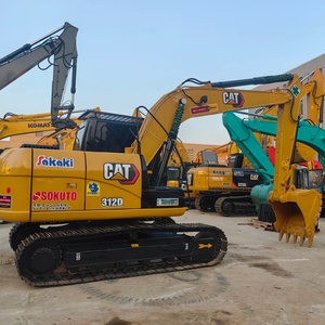 Low Price Used Cat312D Excavator 12 Ton Low Working Time <b>Second</b> <b>Hand</b> 12ton Excavator Digger Used Cat312D CE/EPA for Sale - Product Image 1