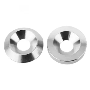 Rondella in titanio personalizzata standard DIN per bulloni e dadi in titanio