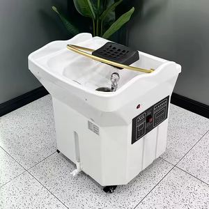Portable Professionnel Hydro-Massage Shampooing Bol Spa & Salon Lavabo Cheveux pour Relaxant Soins Du Cuir Chevelu Shampooing Chaises - Product Image 1