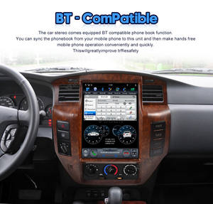 12.3 pouces pour NISSAN PATROL Y61 2004-2019 autoradio <span class=keywords><strong>DVD</strong></span> lecteur multimédia Navigation GPS CarPlay écran unité principale - Product Image 6