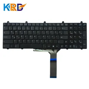 Keyboard Laptop Berkualitas Tinggi untuk MSI GT60 GT70 GE60 GE70 TR Tata Letak Turki Suku Cadang Keyboard