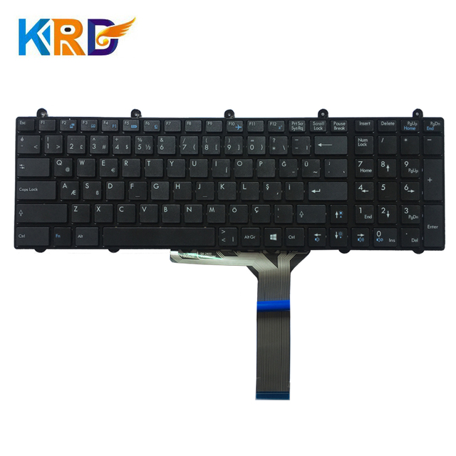 High Quality Laptop Keyboard for MSI GT60 GT70 GE60 GE70 TR Turkish Layout Keyboard Spare Parts