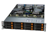 AS-2025HS-TNR SUpermicro 2U Rack Server Dual 1600W Titanium Redundant PSU 7-24H Data Center Enterprise Server.