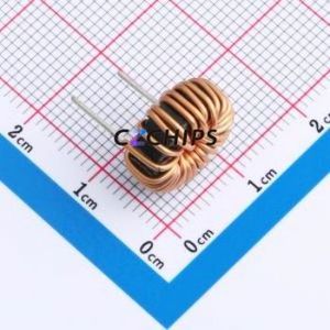 Inductor de Anillo de Color XR044125T470MHL7 / Inductor de Orificio Pasante (THT), D=12.8mm 47uH 10% 3.8A - Product Image 1