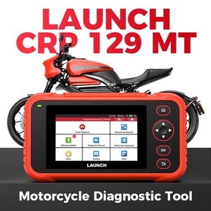 Herramienta de Diagnóstico Automotriz Profesional Launch CRP129 MT para Motocicletas, Compatible con 39 Marcas de Motocicletas, Escáner OBD2 para Automóviles - Product Image 5