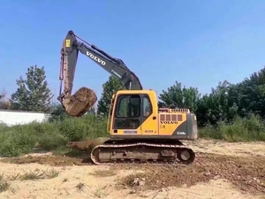 รถขุดวอลโว่ 140 มือสองจากเกาหลี ขนาดกลาง 14 ตัน รถขุดตีนตะขาบ VOLVO EC140 EC140B EC140BLC มือสองสำหรับขาย - Product Image 3
